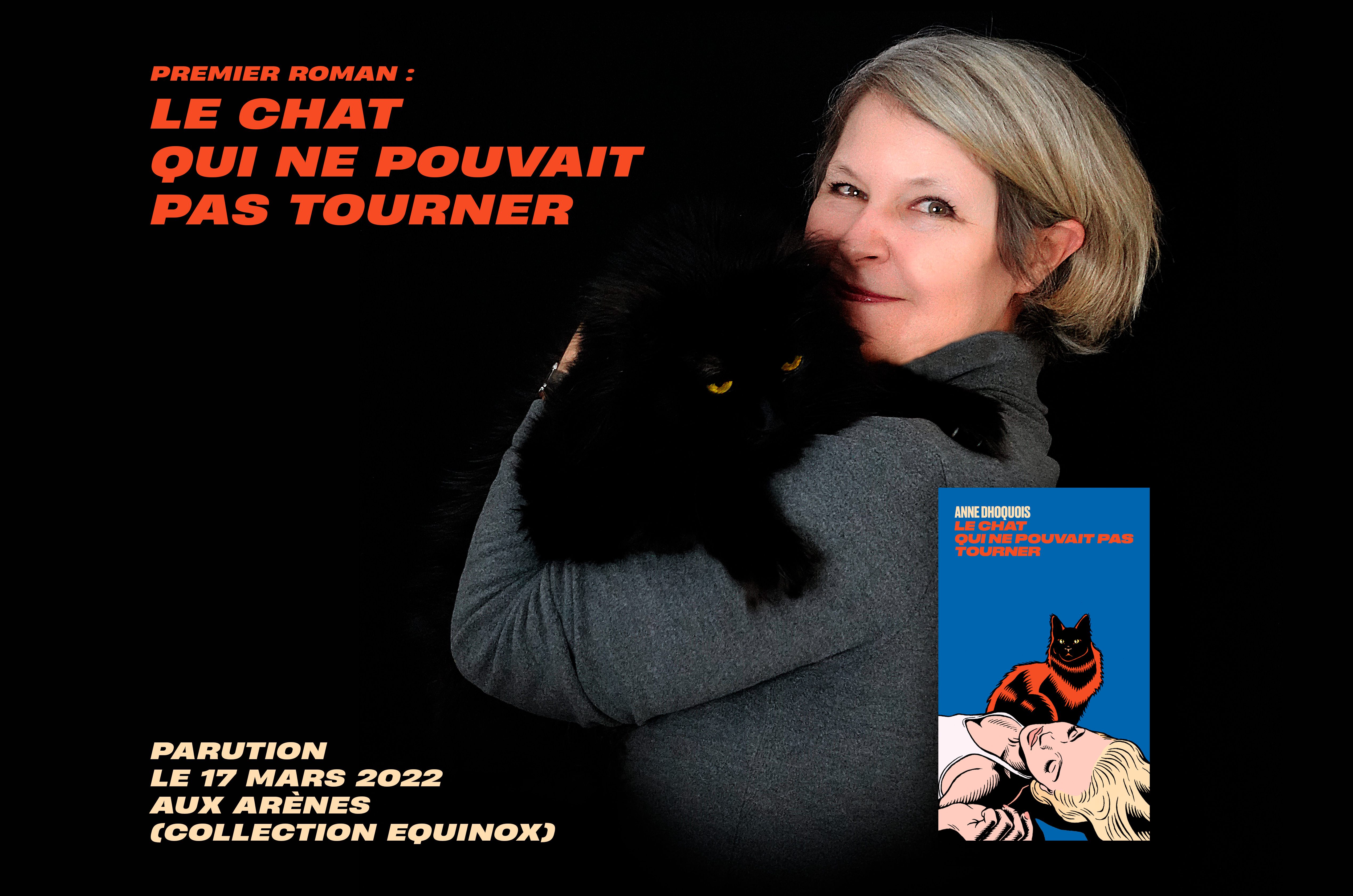 Le chat qui ne pouvait pas tourner